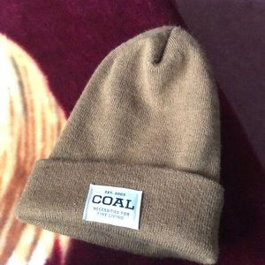 NWOT COAL Beanie